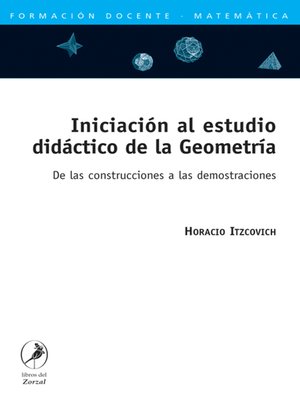 cover image of Iniciación al estudio didáctico de la Geometría